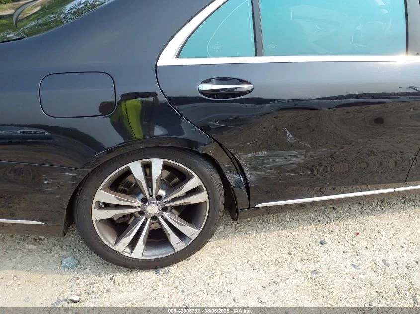 Mercedes-Benz S 500 2015 MERCEDES-BENZ S 550 4MATIC - изображение 5