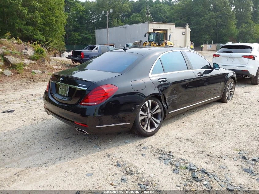 Mercedes-Benz S 500 2015 MERCEDES-BENZ S 550 4MATIC - изображение 9