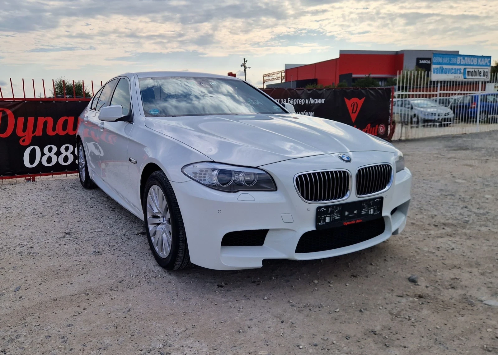 BMW 530 М-пакет / 3.0 Дизел / Регистриран / Лизинг  - изображение 3
