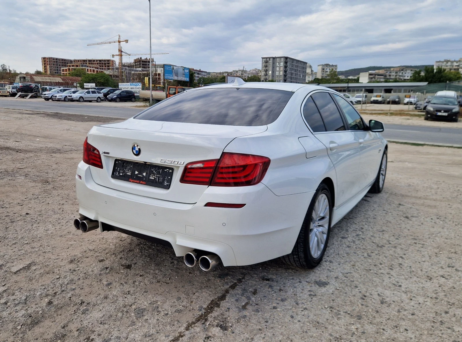 BMW 530 М-пакет / 3.0 Дизел / Регистриран / Лизинг  - изображение 6