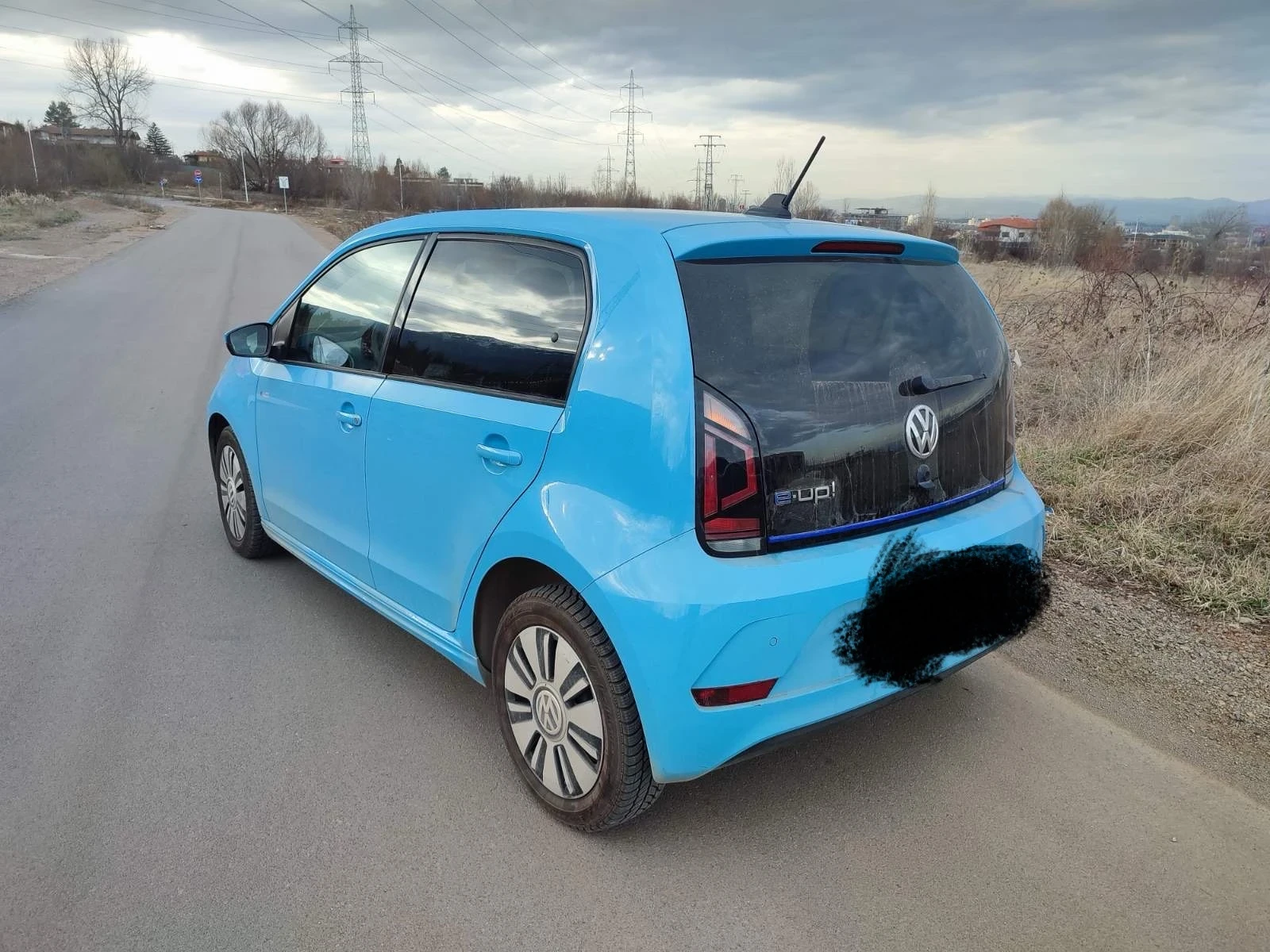 VW Up e-UP - изображение 5