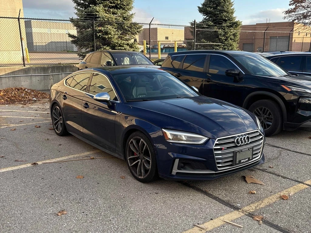 Audi S5 2018 SPORTBACK TECHNIK *   *  | Mobile.bg   2