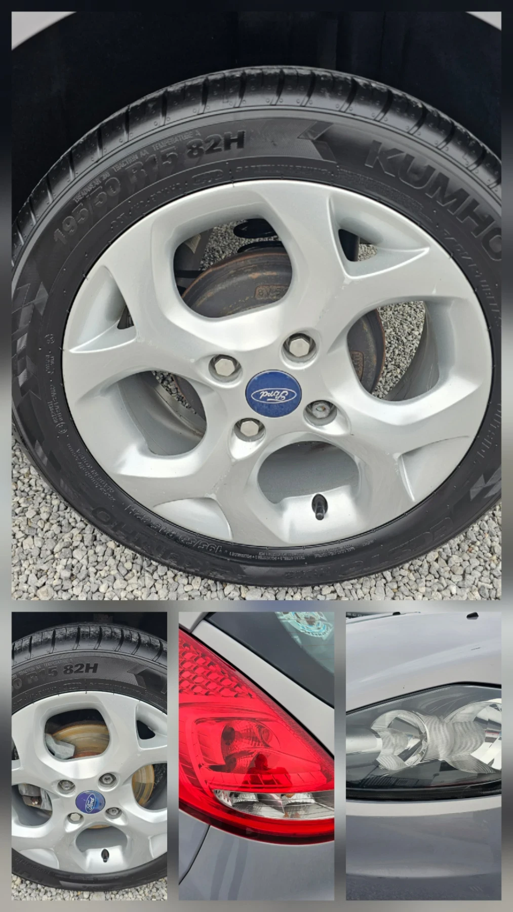 Ford Fiesta 1.4 Gpl evro5B  | Mobile.bg   15