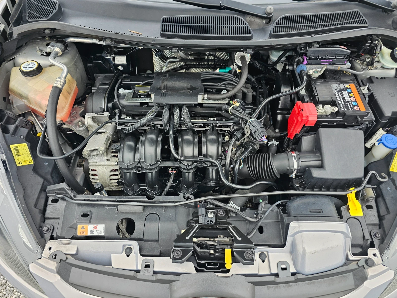 Ford Fiesta 1.4 Gpl evro5B  | Mobile.bg   14