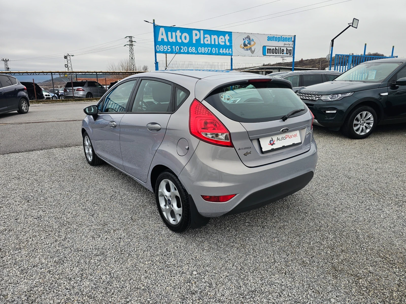 Ford Fiesta 1.4 Gpl evro5B  | Mobile.bg   4