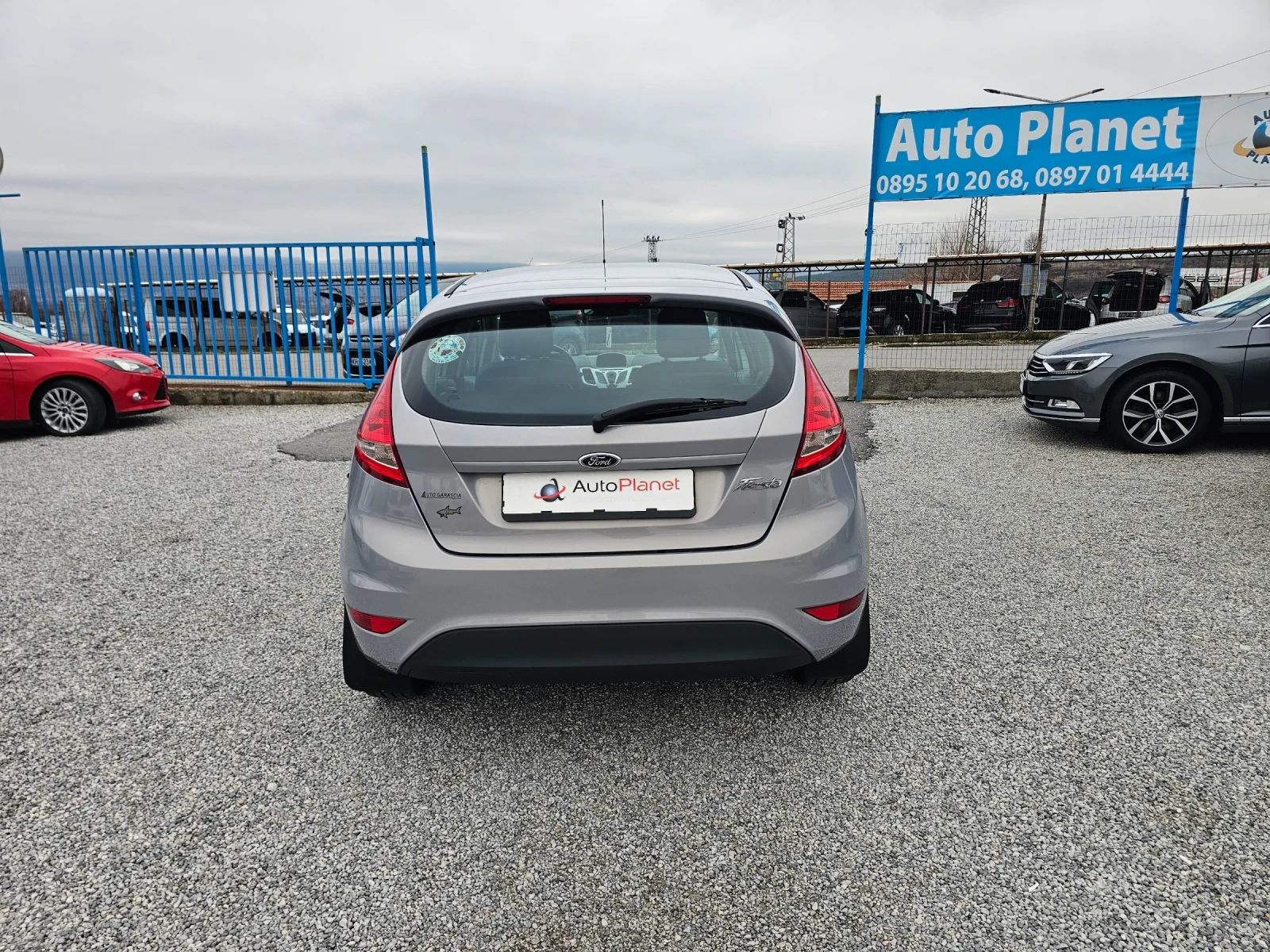 Ford Fiesta 1.4 Gpl evro5B  | Mobile.bg   5