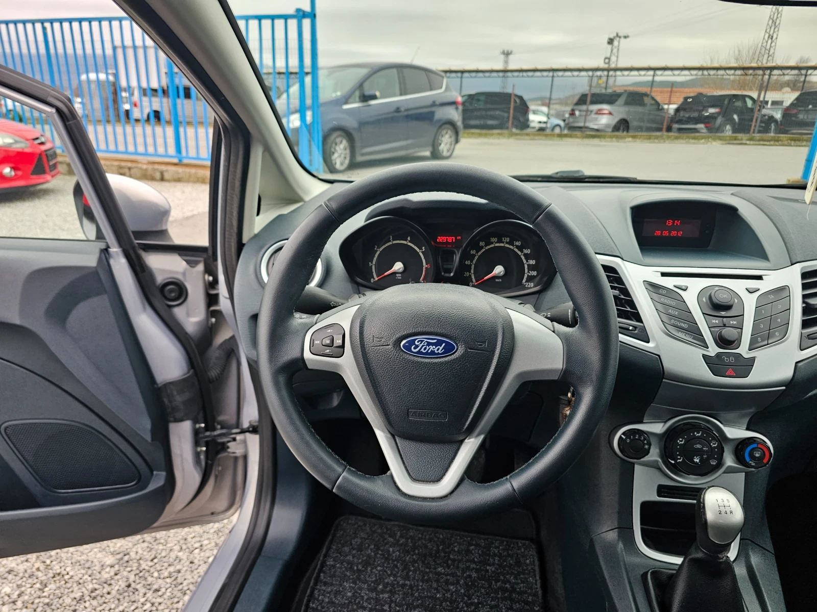 Ford Fiesta 1.4 Gpl evro5B  | Mobile.bg   10