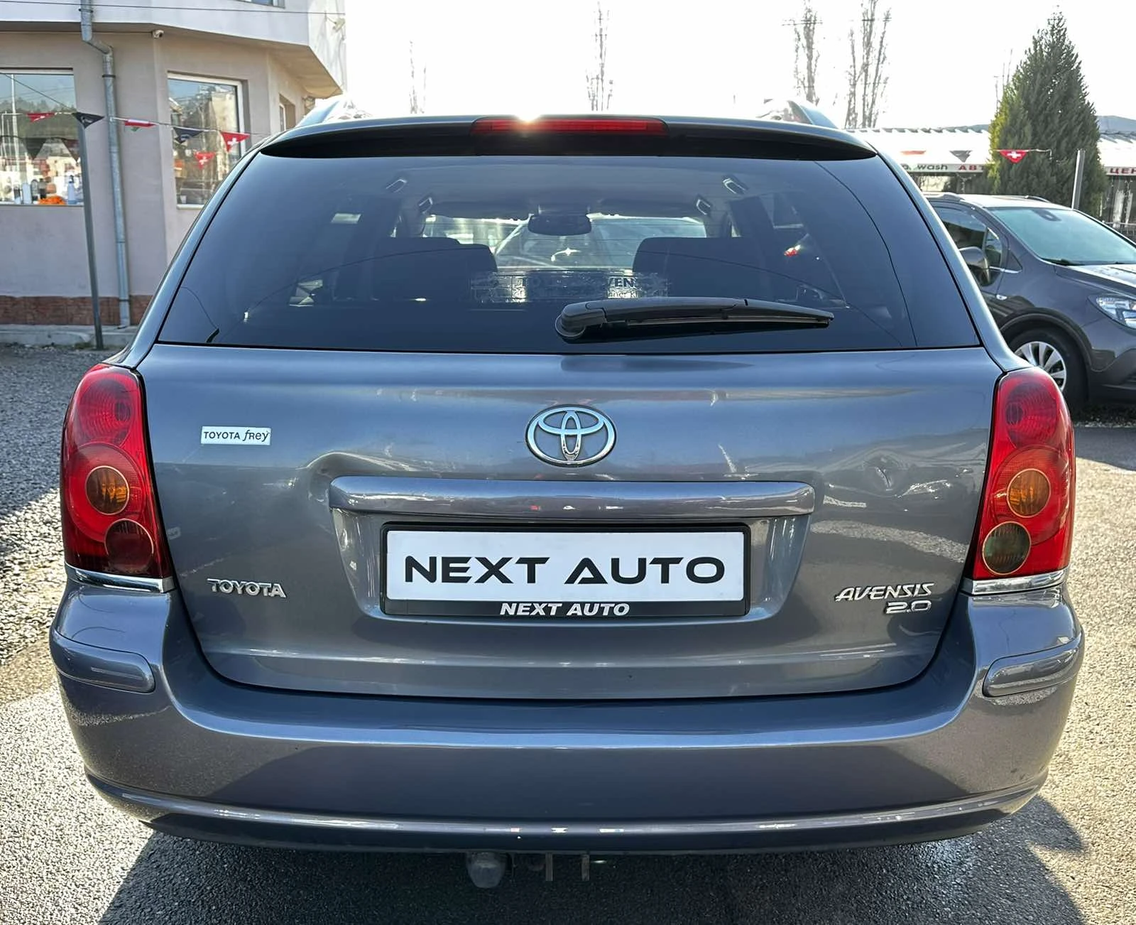 Toyota Avensis 2.0D-CAT 116HP EURO4 ПОДГРЕВ - изображение 6