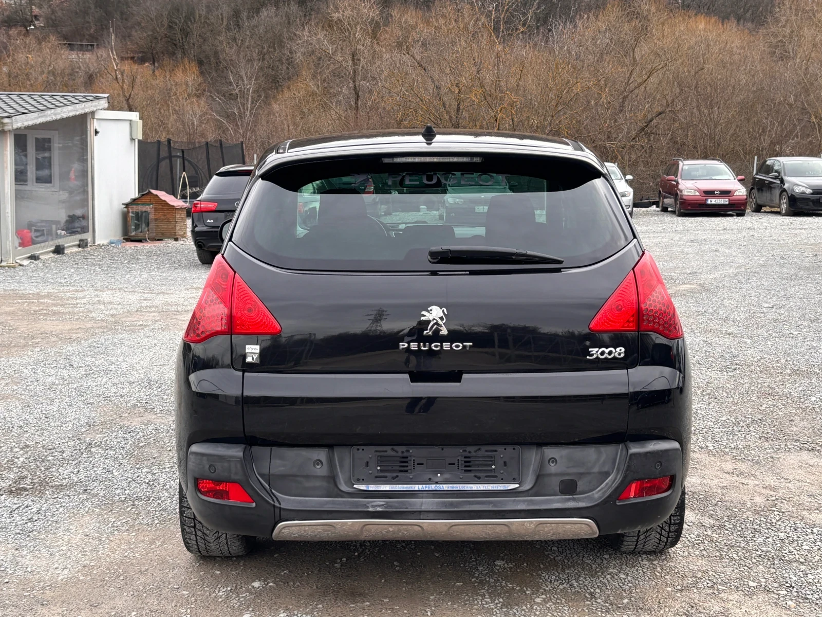 Peugeot 3008 2.0 HDI HYBRID 4x4 | Mobile.bg � ����������� 5