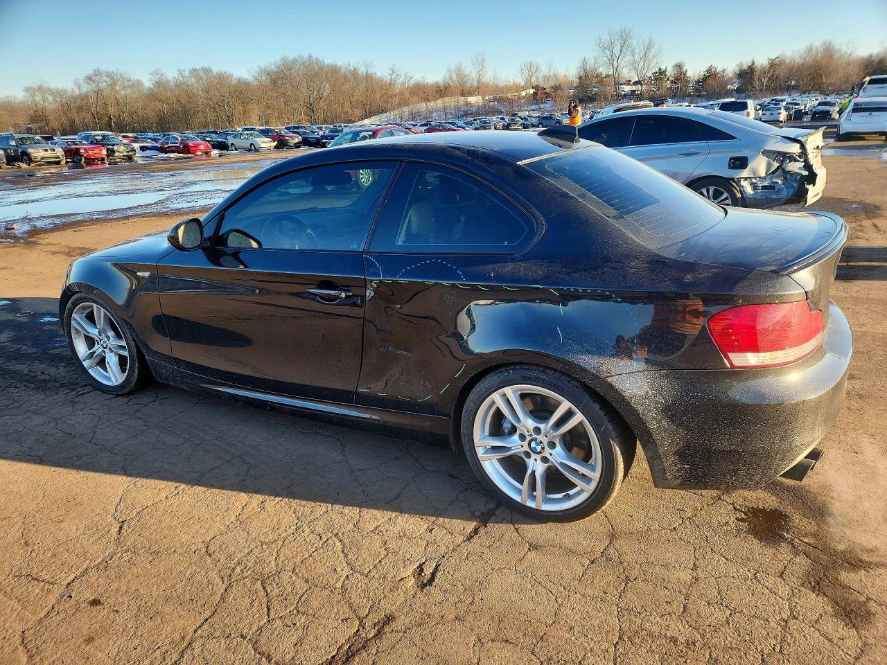 BMW 135 * M-Sport* N54* РЪЧКА* КОЖА* ПОДГРЕВ* ШИБИДАХ*  - изображение 2