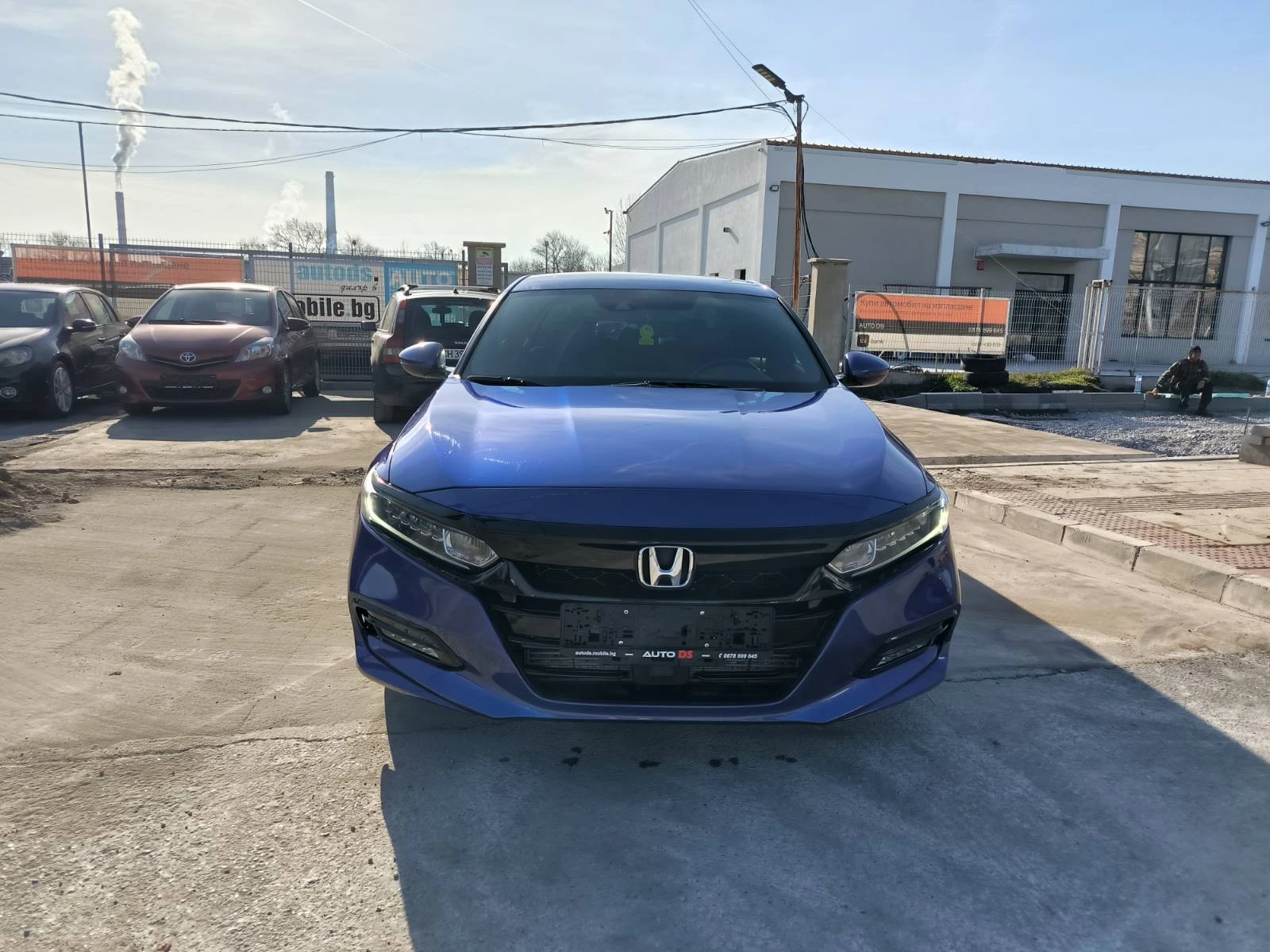 Honda Accord 1.5-Navi-Kameri-Automat-Euro-6-Keyless, снимка 2 - Автомобили и джипове - 53809937