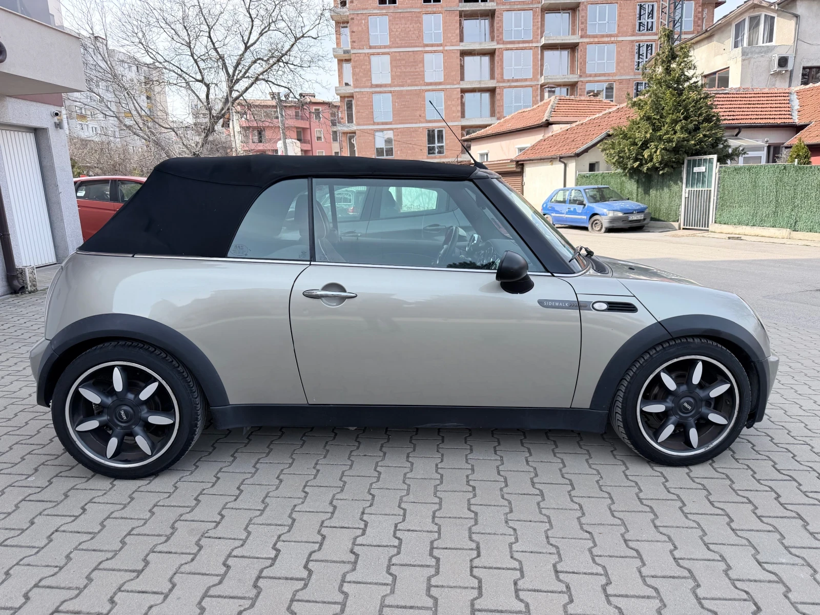 Mini Cooper cabrio, снимка 3 - Автомобили и джипове - 53865763