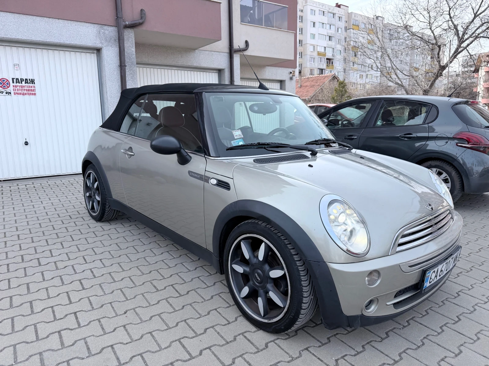 Mini Cooper cabrio, снимка 2 - Автомобили и джипове - 53865763