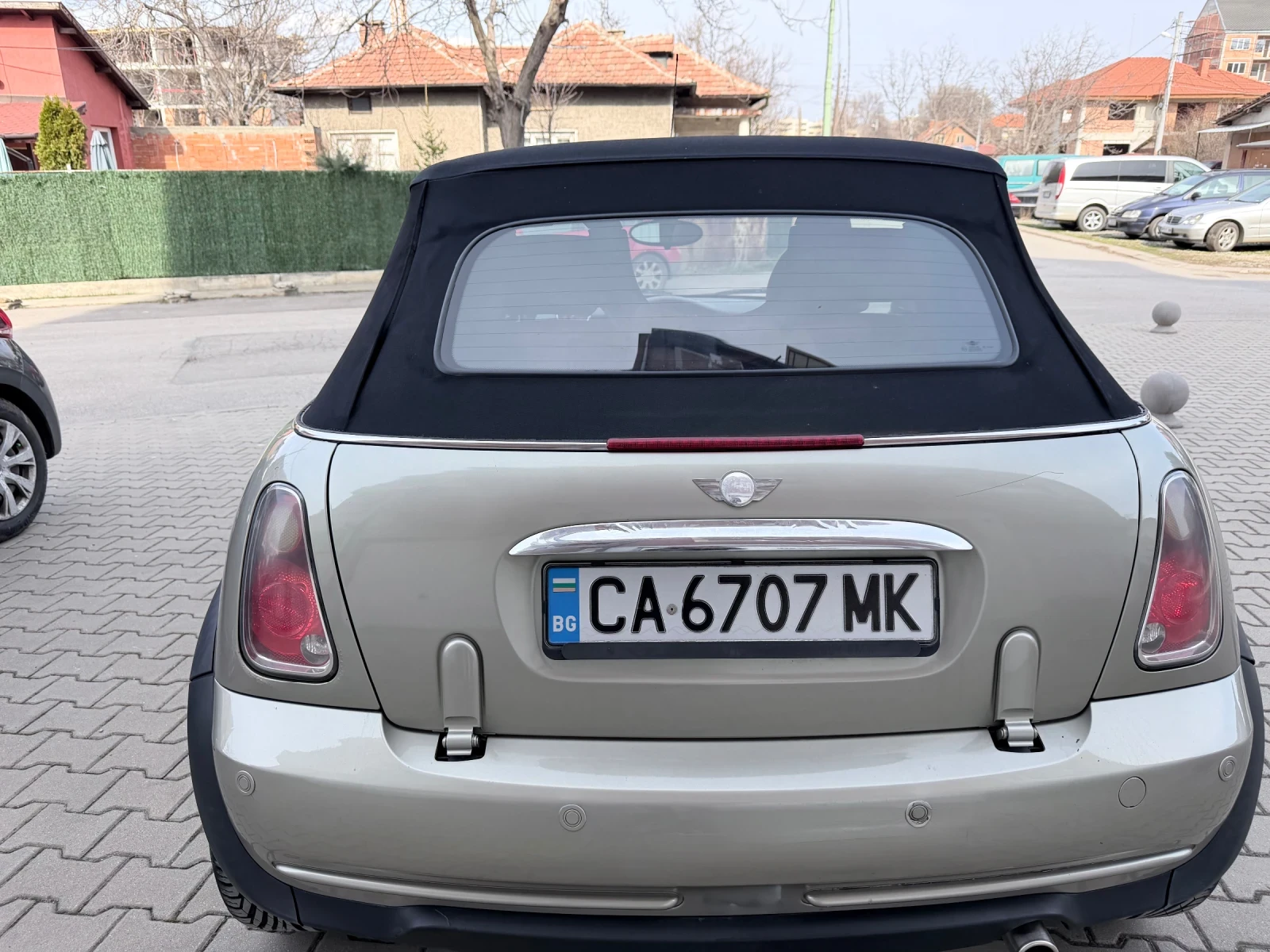 Mini Cooper cabrio, снимка 5 - Автомобили и джипове - 53865763