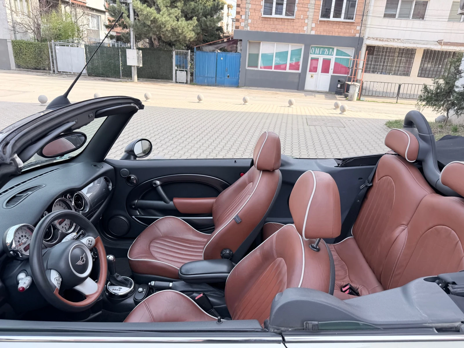 Mini Cooper cabrio, снимка 8 - Автомобили и джипове - 53865763