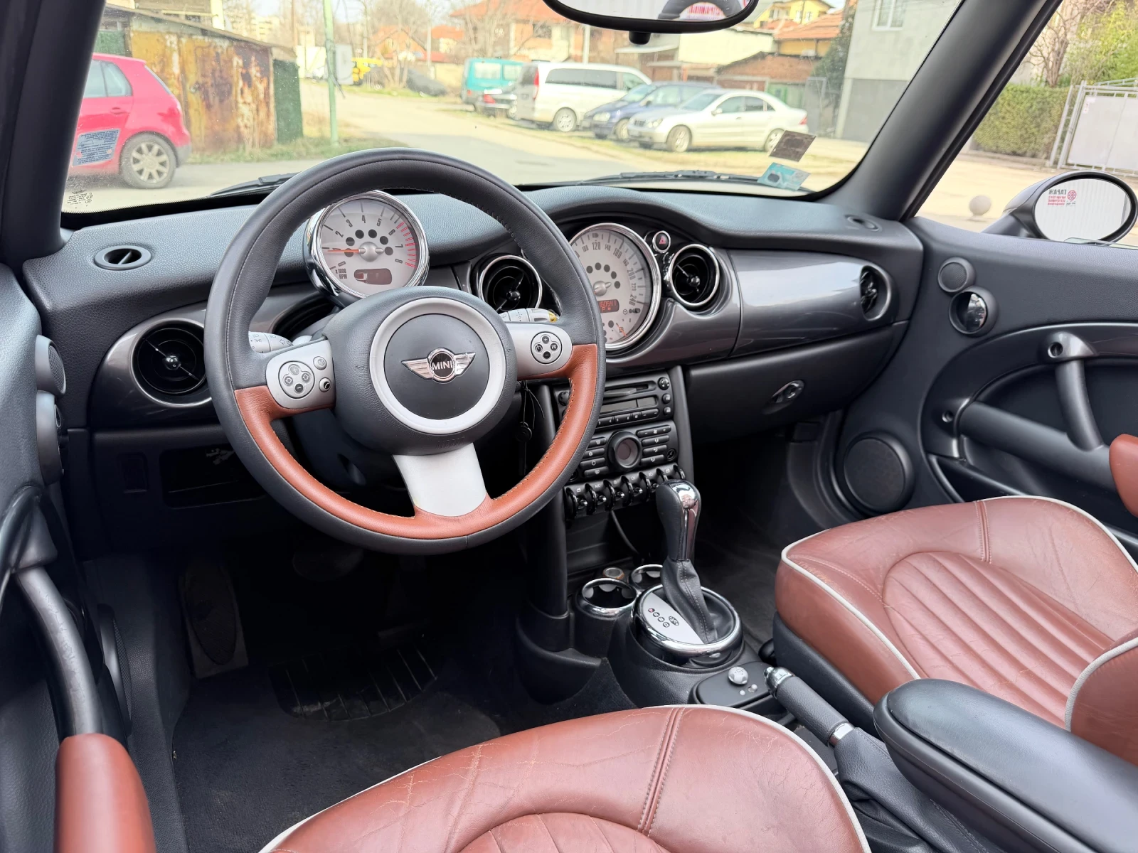 Mini Cooper cabrio, снимка 9 - Автомобили и джипове - 53865763