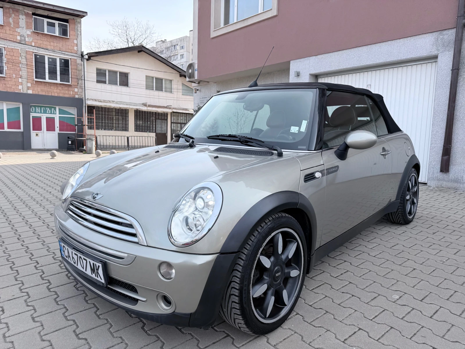 Mini Cooper cabrio, снимка 7 - Автомобили и джипове - 53865763
