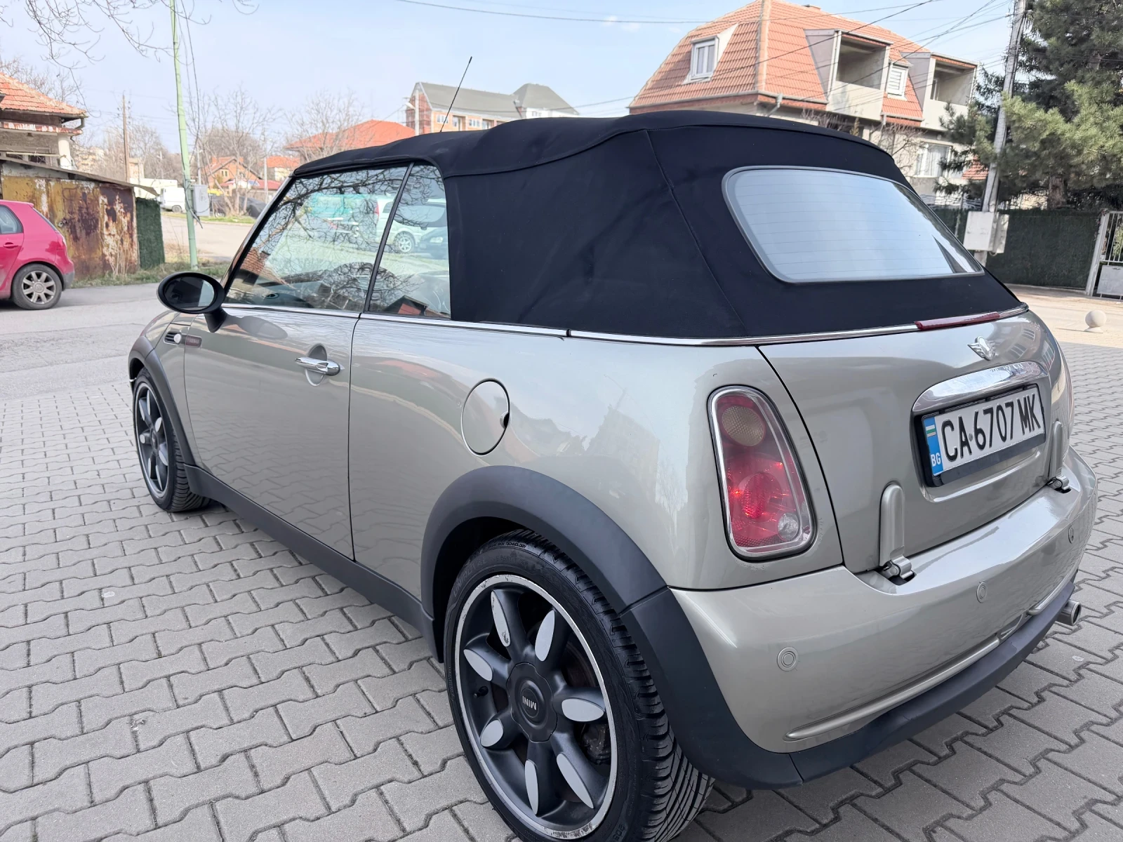 Mini Cooper cabrio, снимка 6 - Автомобили и джипове - 53865763