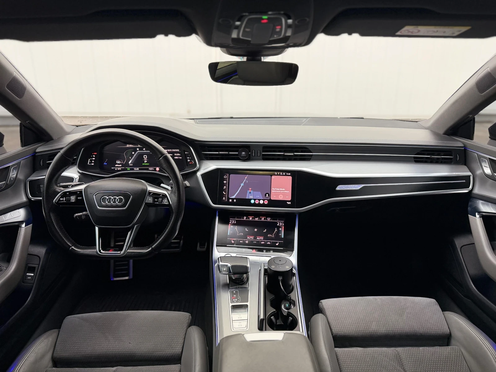 Audi A7 50 TDI 3S-line, снимка 11 - Автомобили и джипове - 53921056