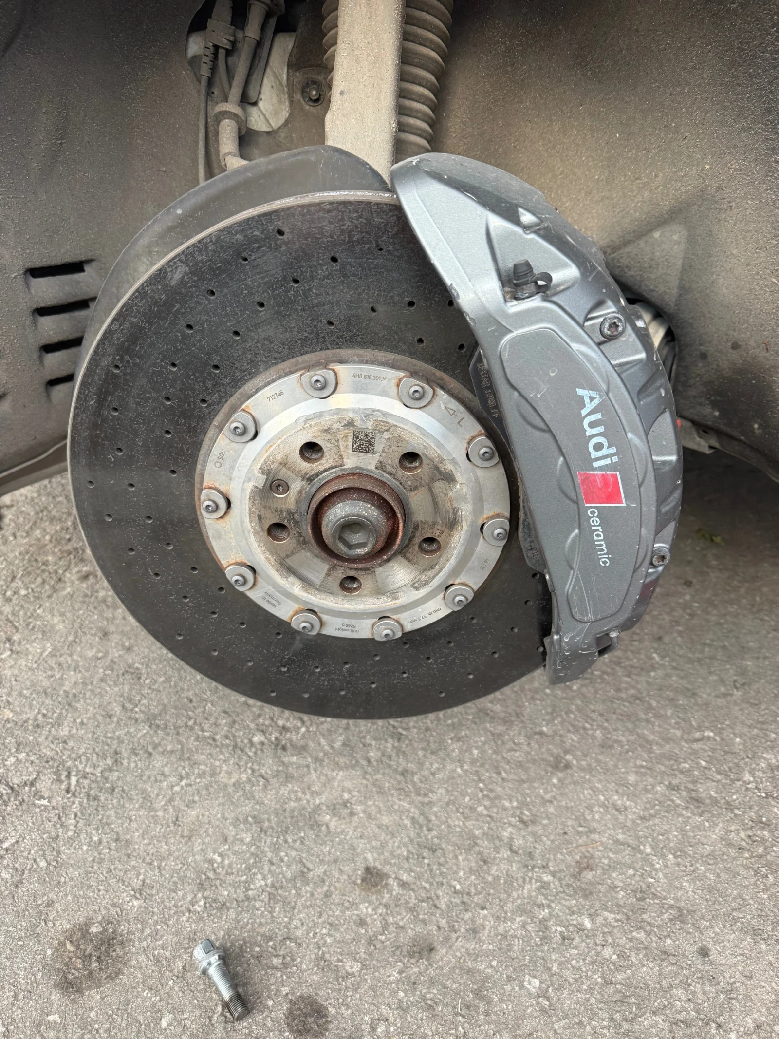 Audi S8, снимка 3 - Автомобили и джипове - 53921432