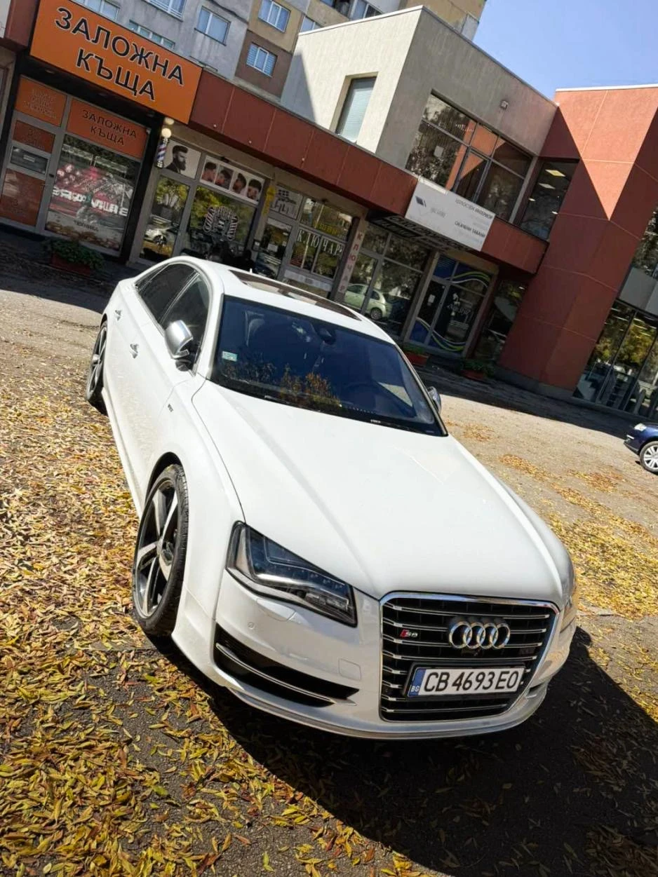 Audi S8, снимка 5 - Автомобили и джипове - 53921432