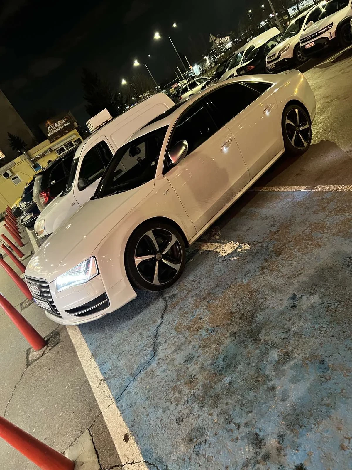 Audi S8, снимка 11 - Автомобили и джипове - 53921432