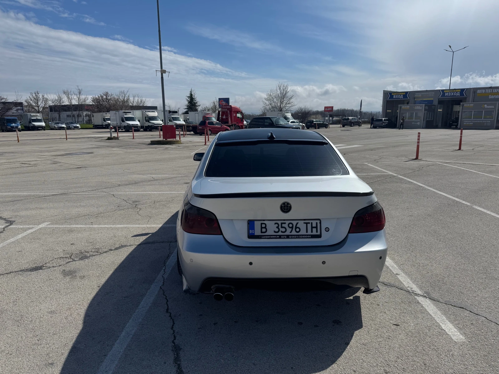 BMW 530, снимка 6 - Автомобили и джипове - 54014486