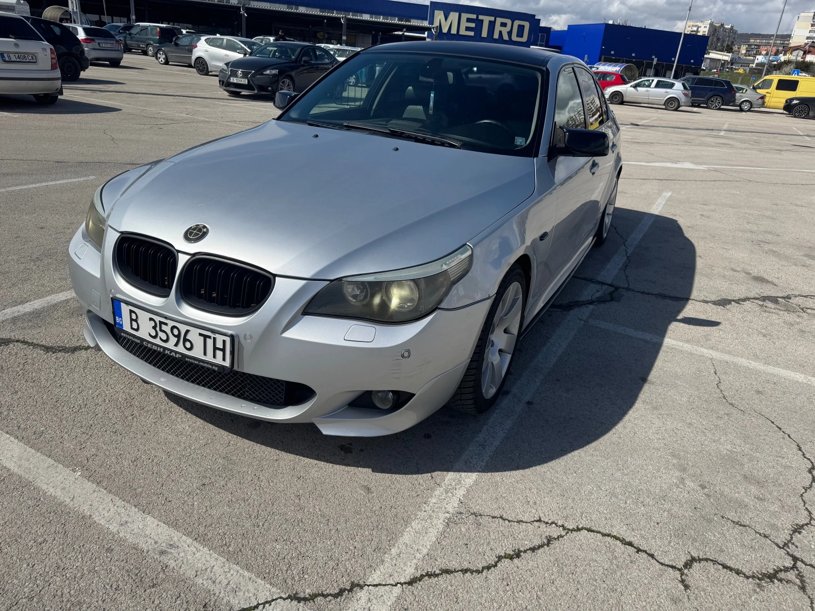 BMW 530, снимка 4 - Автомобили и джипове - 54014486
