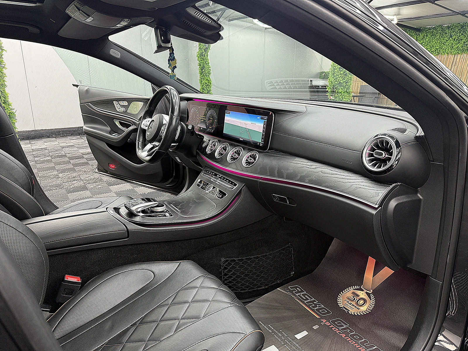 Mercedes-Benz CLS 350 EDITION-1/6.3 AMG-Line/360-k/4-Matic/ЛИЗИНГ, снимка 11 - Автомобили и джипове - 54038159