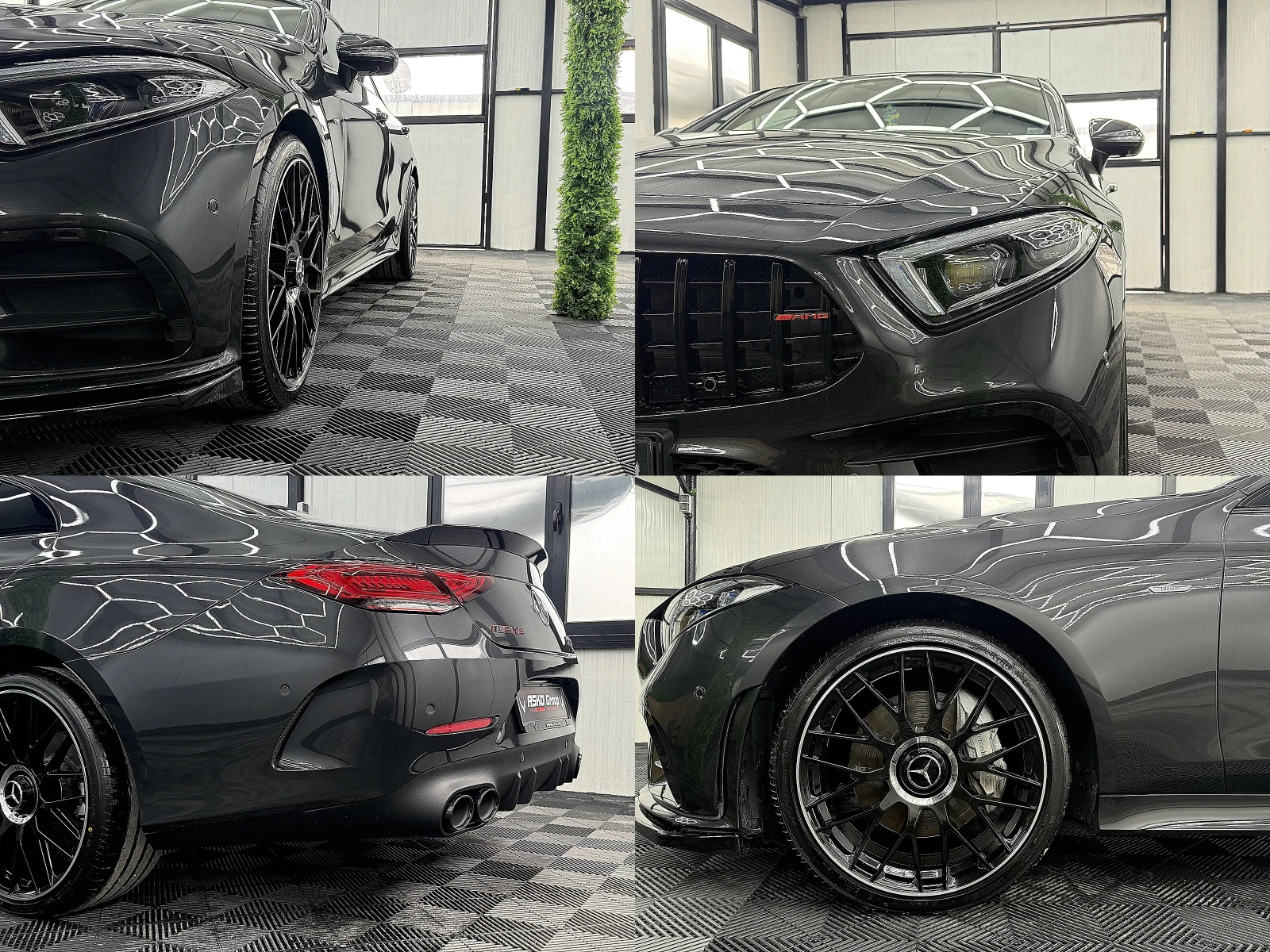 Mercedes-Benz CLS 350 EDITION-1/6.3 AMG-Line/360-k/4-Matic/ЛИЗИНГ, снимка 8 - Автомобили и джипове - 54038159