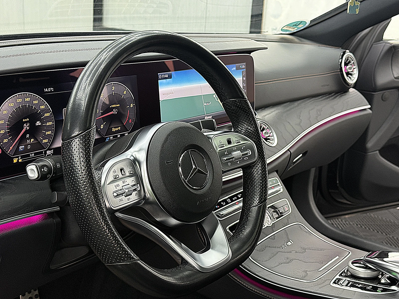 Mercedes-Benz CLS 350 EDITION-1/6.3 AMG-Line/360-k/4-Matic/ЛИЗИНГ, снимка 14 - Автомобили и джипове - 54038159