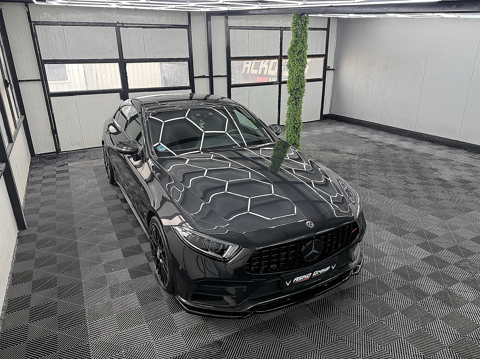 Mercedes-Benz CLS 350 EDITION-1/6.3 AMG-Line/360-k/4-Matic/ЛИЗИНГ, снимка 7 - Автомобили и джипове - 54038159