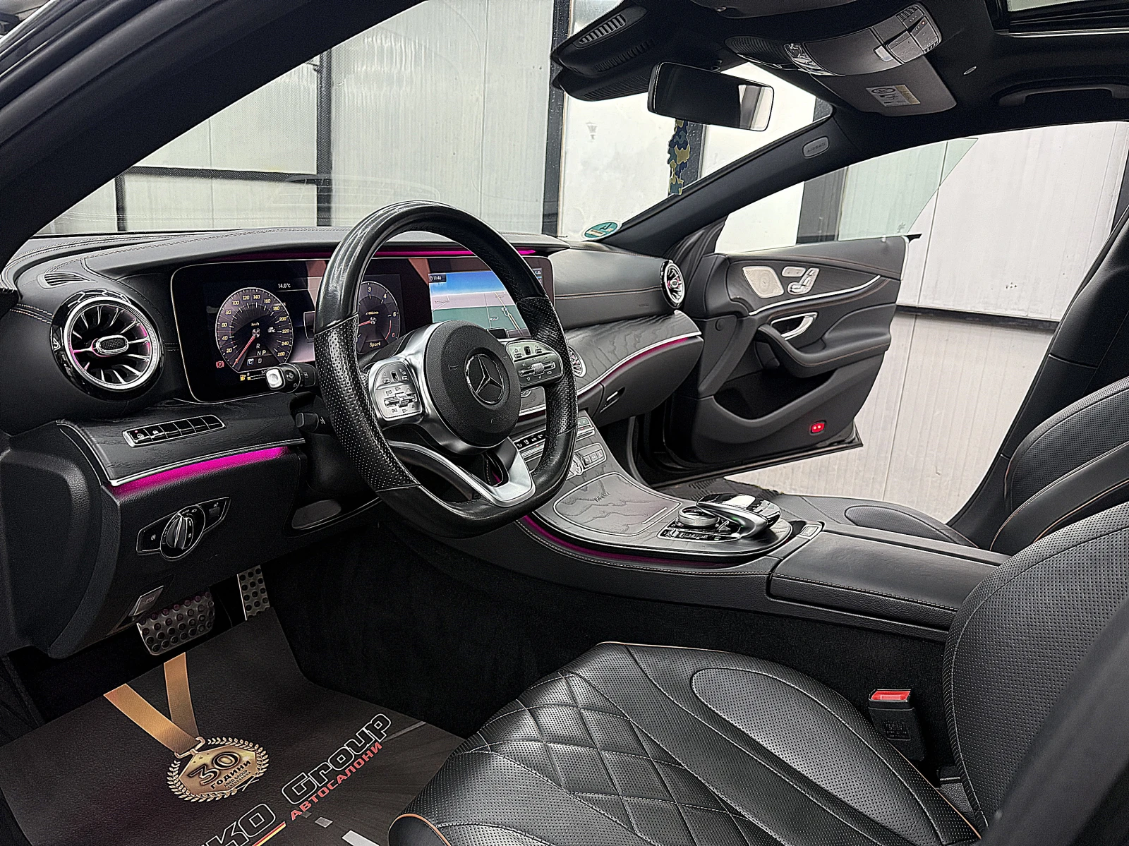 Mercedes-Benz CLS 350 EDITION-1/6.3 AMG-Line/360-k/4-Matic/ЛИЗИНГ, снимка 13 - Автомобили и джипове - 54038159