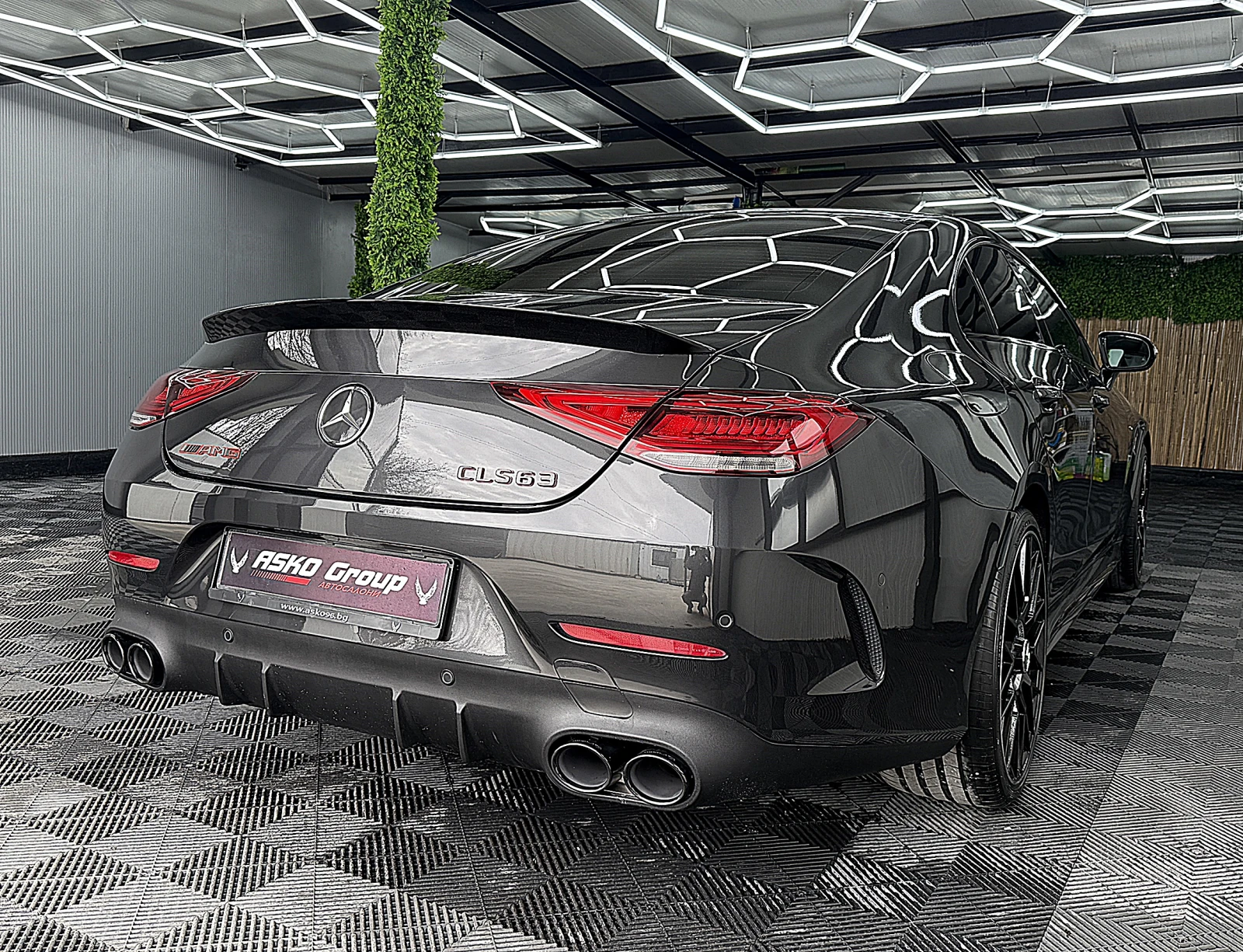 Mercedes-Benz CLS 350 EDITION-1/6.3 AMG-Line/360-k/4-Matic/ЛИЗИНГ, снимка 6 - Автомобили и джипове - 54038159