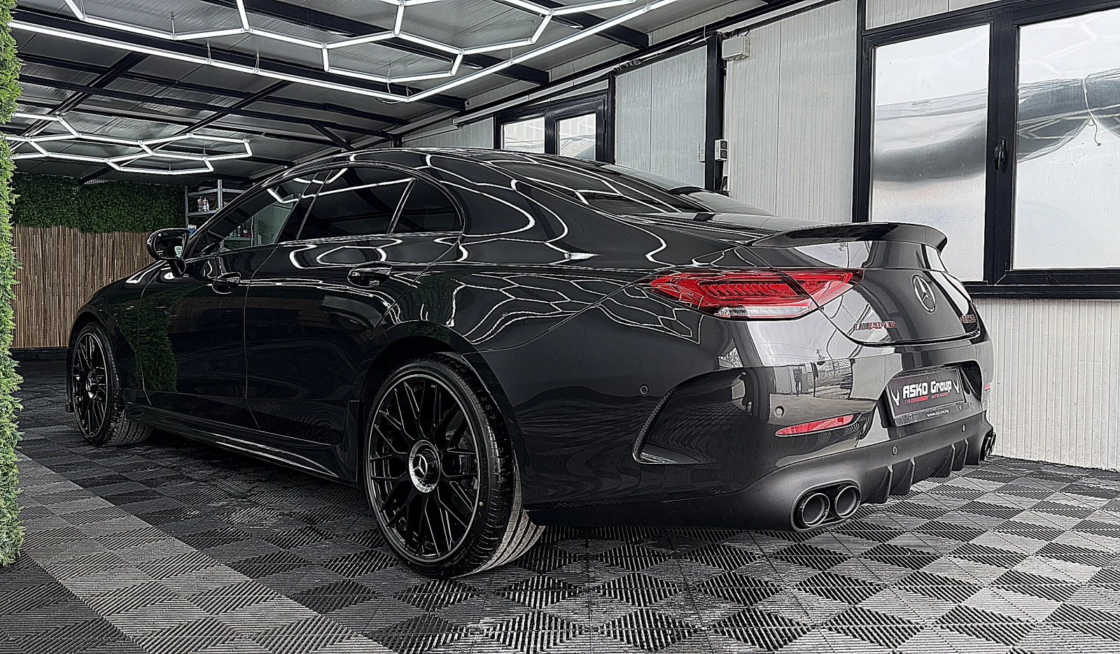 Mercedes-Benz CLS 350 EDITION-1/6.3 AMG-Line/360-k/4-Matic/ЛИЗИНГ, снимка 4 - Автомобили и джипове - 54038159