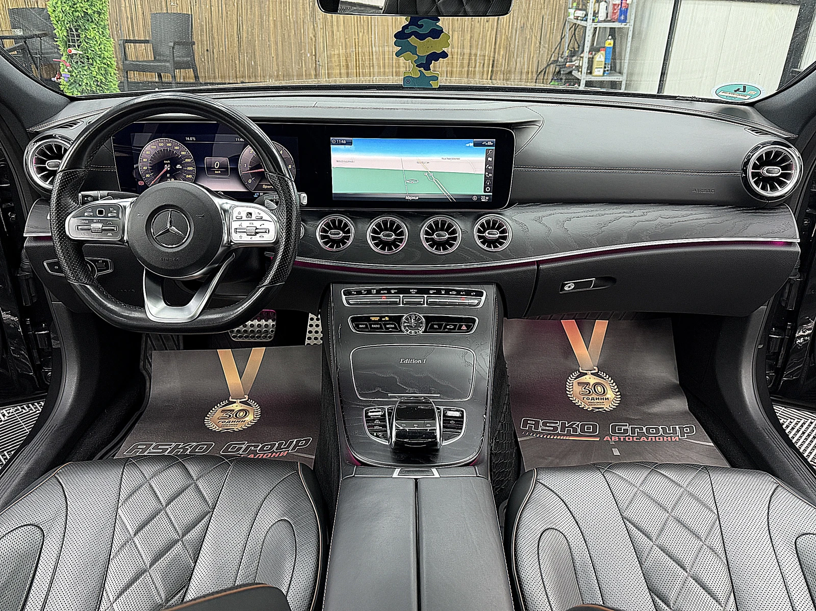 Mercedes-Benz CLS 350 EDITION-1/6.3 AMG-Line/360-k/4-Matic/ЛИЗИНГ, снимка 15 - Автомобили и джипове - 54038159