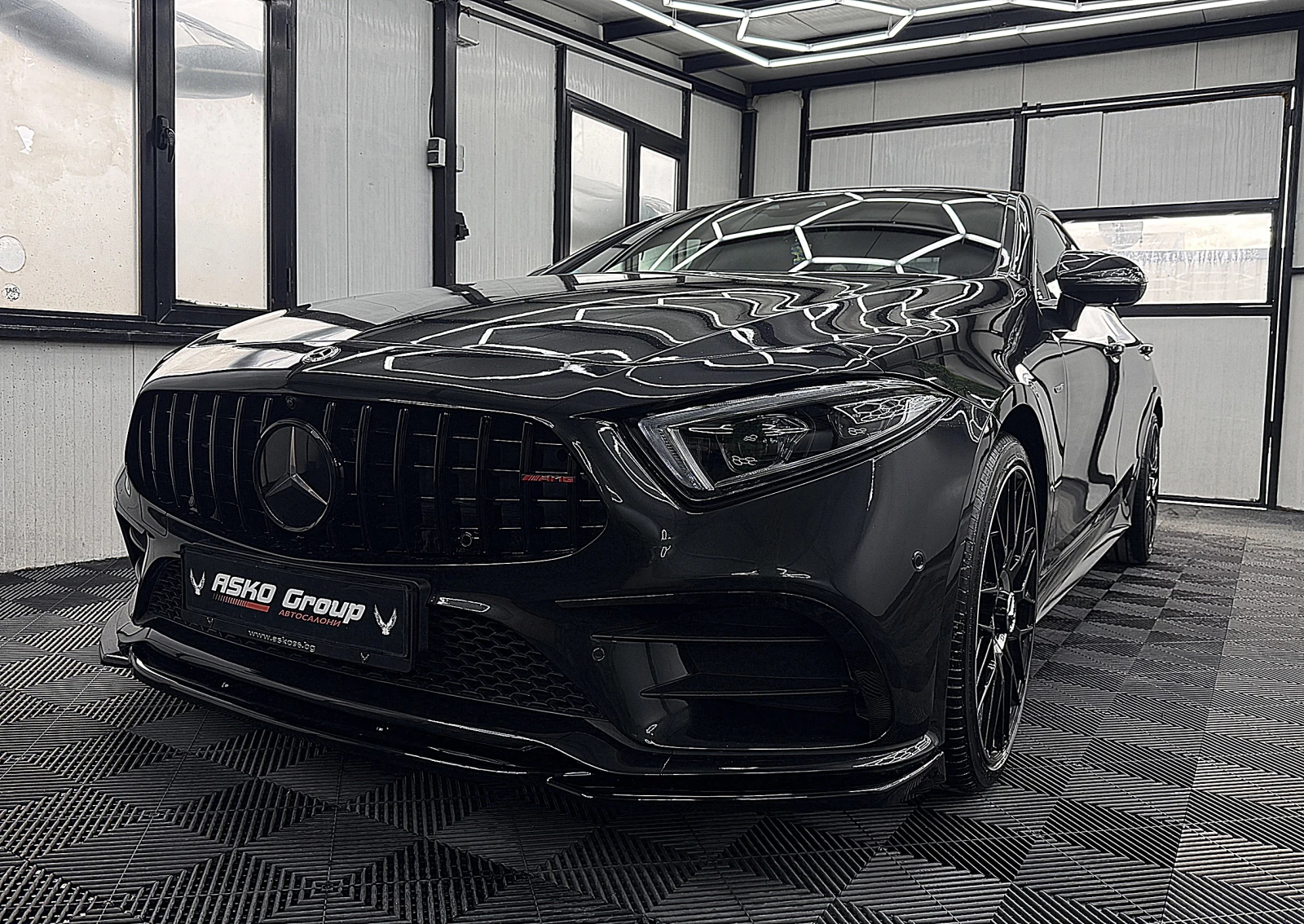 Mercedes-Benz CLS 350 EDITION-1/6.3 AMG-Line/360-k/4-Matic/ЛИЗИНГ | Auto.bg — изображение 1