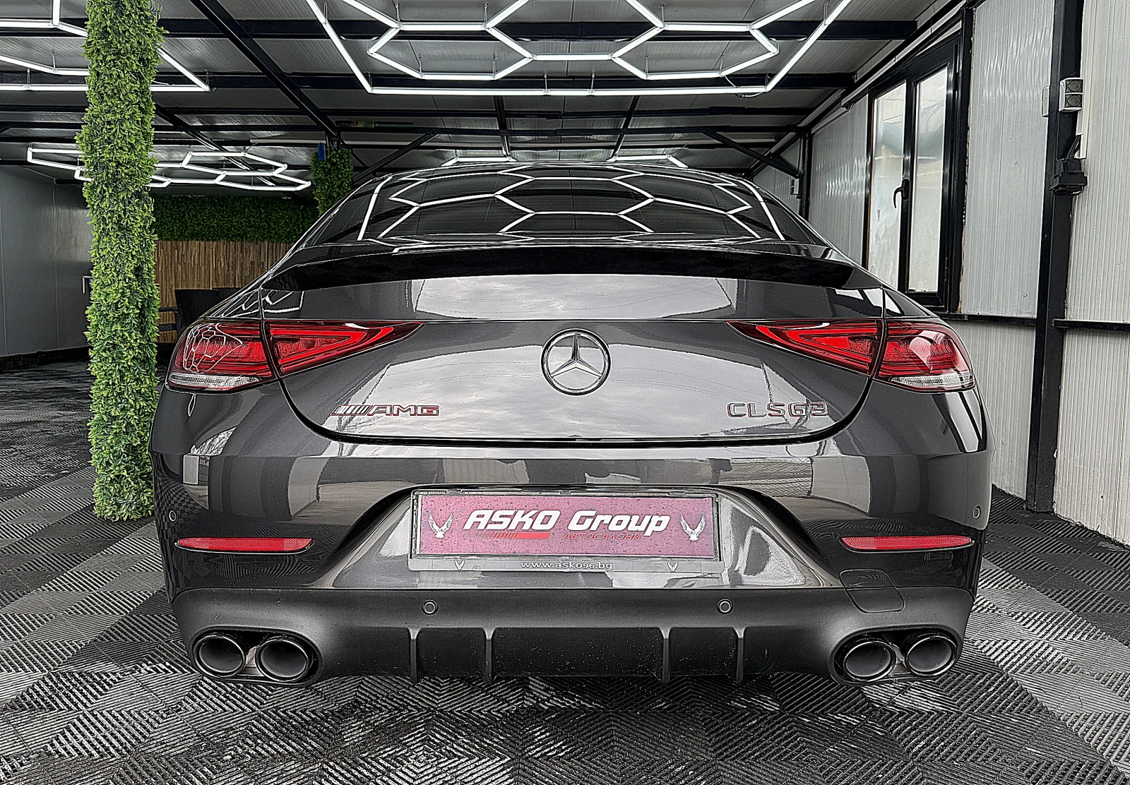 Mercedes-Benz CLS 350 EDITION-1/6.3 AMG-Line/360-k/4-Matic/ЛИЗИНГ, снимка 5 - Автомобили и джипове - 54038159