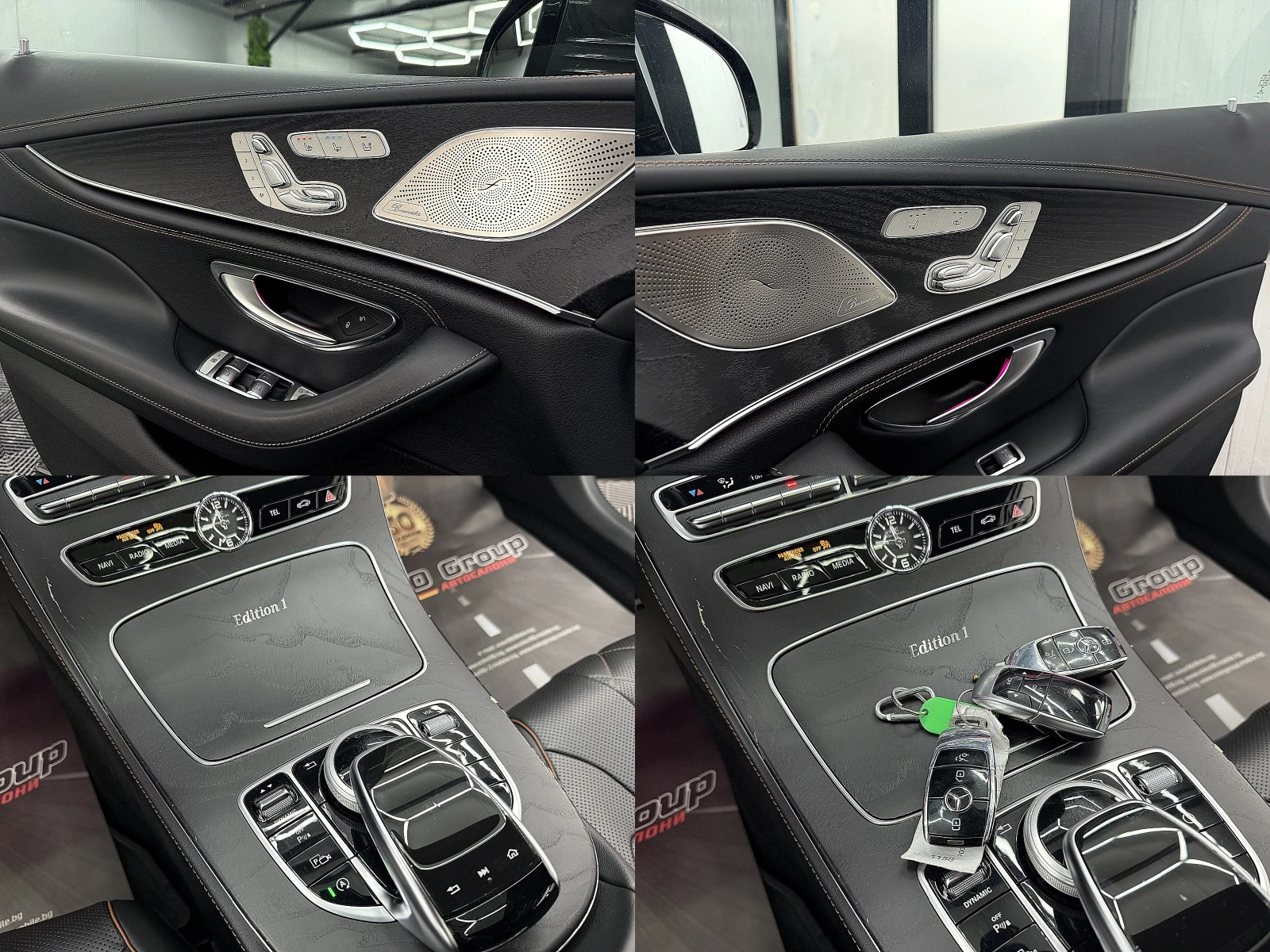 Mercedes-Benz CLS 350 EDITION-1/6.3 AMG-Line/360-k/4-Matic/ЛИЗИНГ, снимка 16 - Автомобили и джипове - 54038159