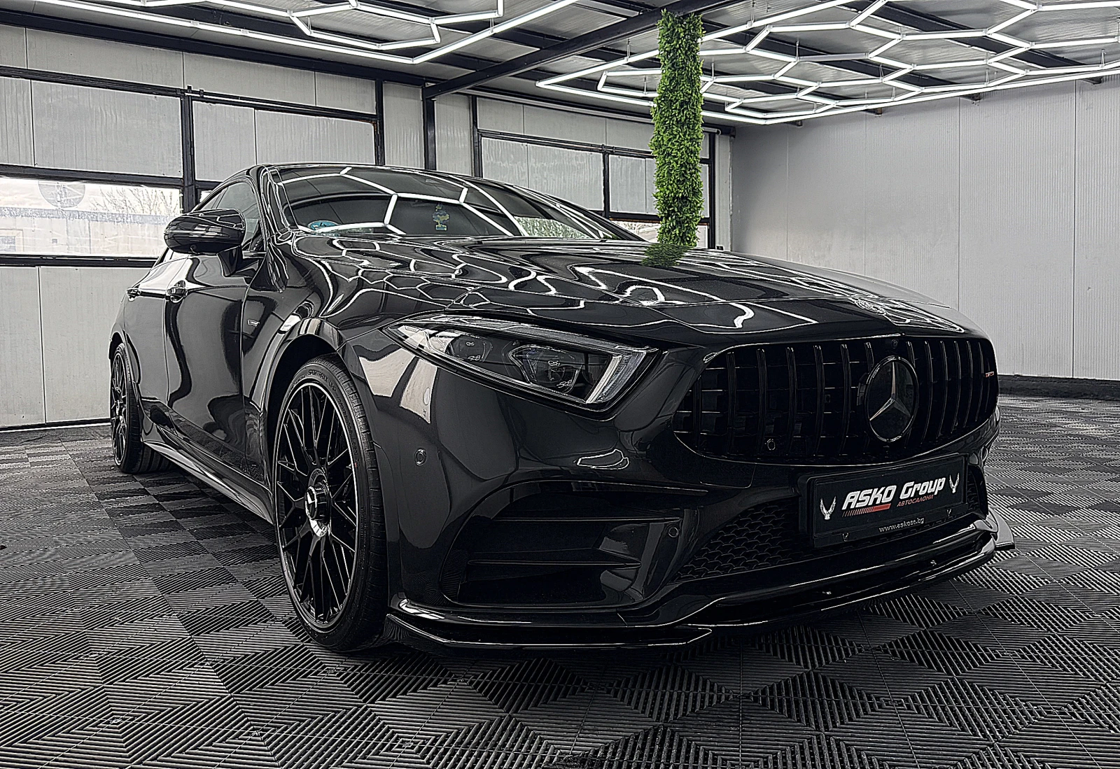 Mercedes-Benz CLS 350 EDITION-1/6.3 AMG-Line/360-k/4-Matic/ЛИЗИНГ, снимка 3 - Автомобили и джипове - 54038159