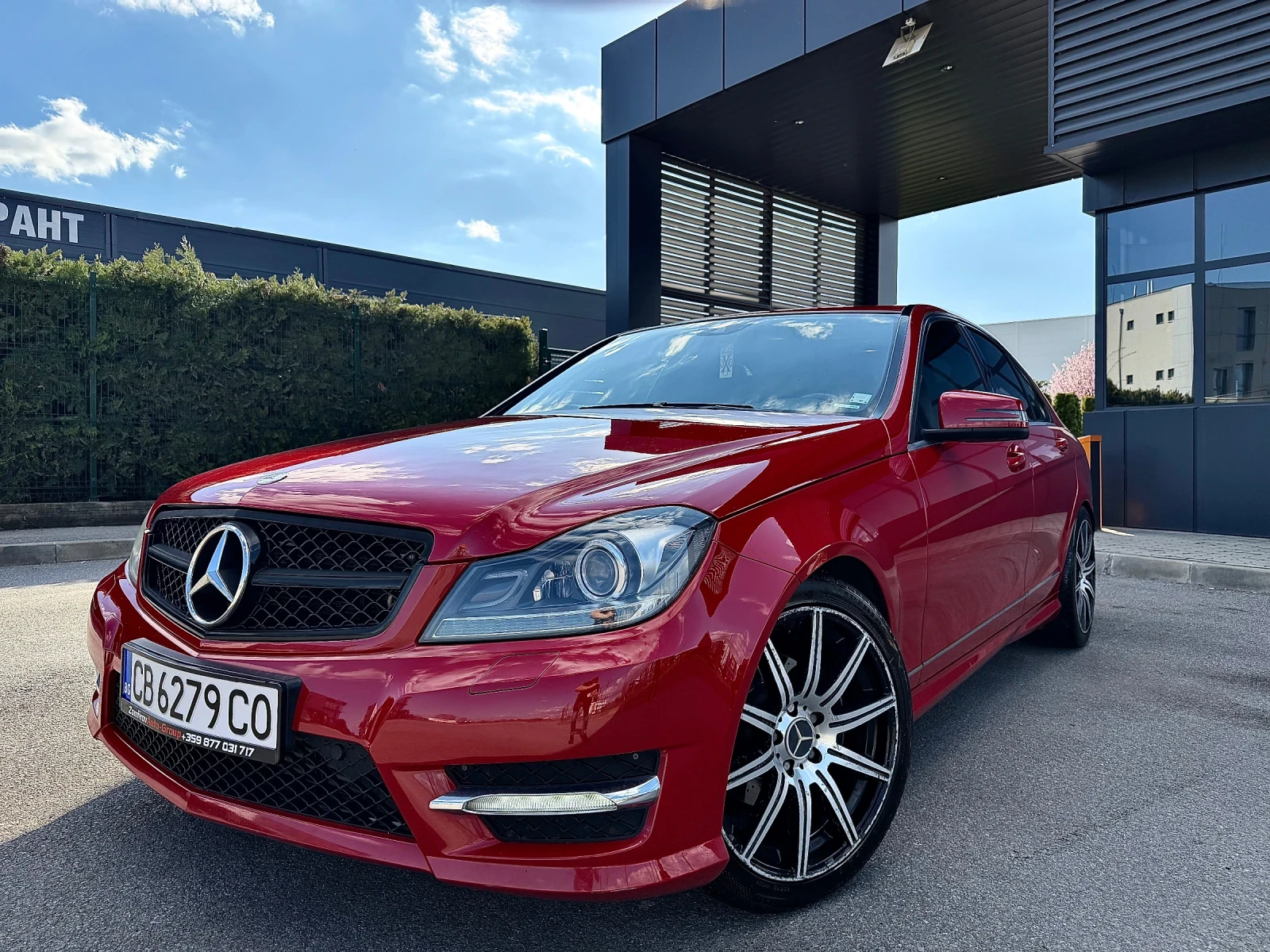 Mercedes-Benz C 180 AMG///Facelift/Сменена Верига