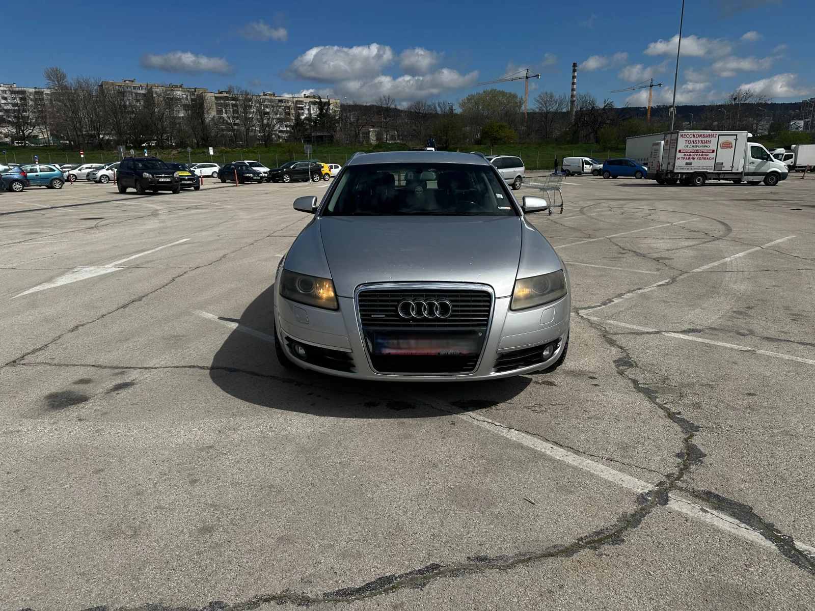 Audi A6, снимка 5 - Автомобили и джипове - 54141483