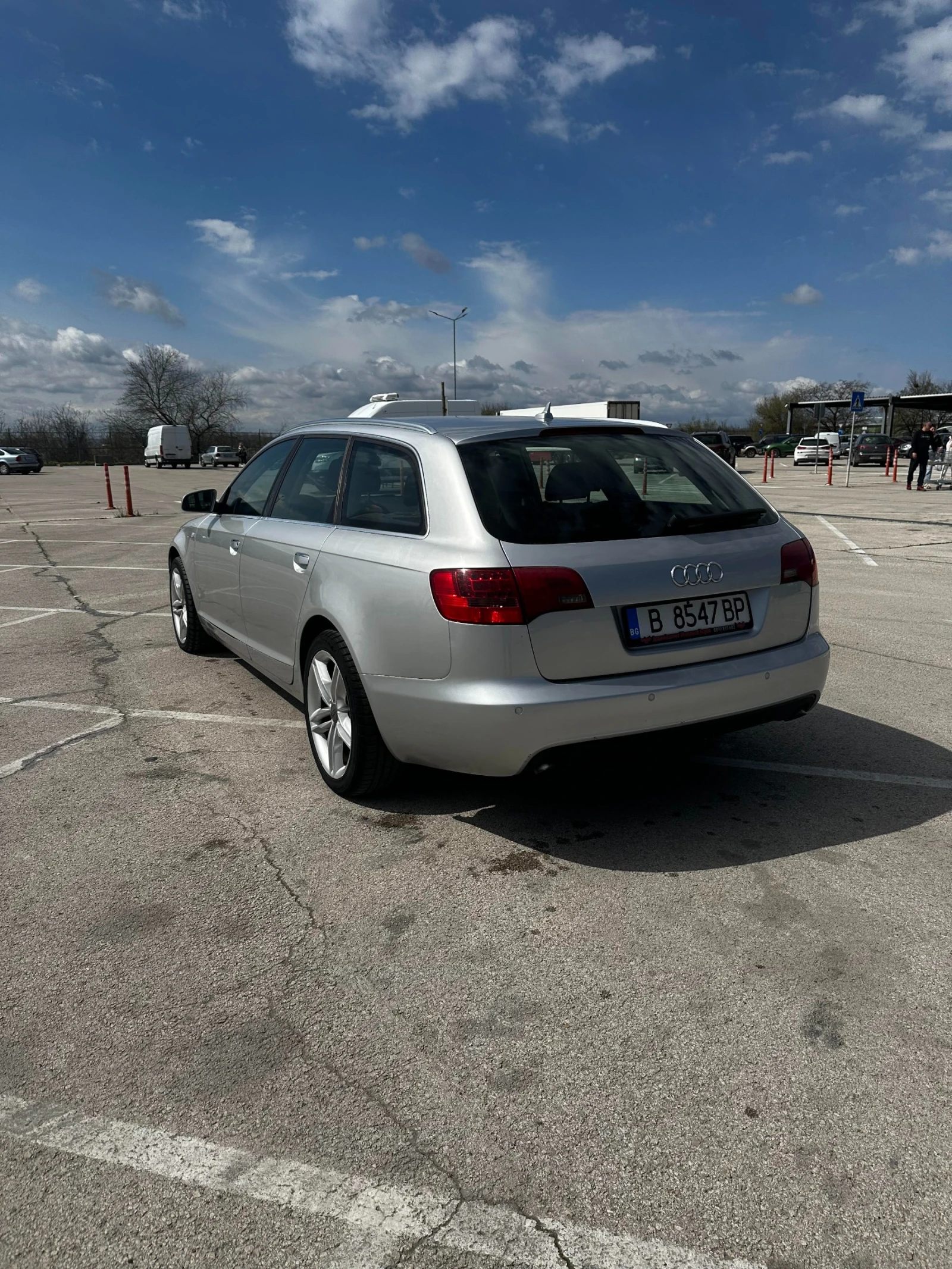 Audi A6, снимка 11 - Автомобили и джипове - 54141483