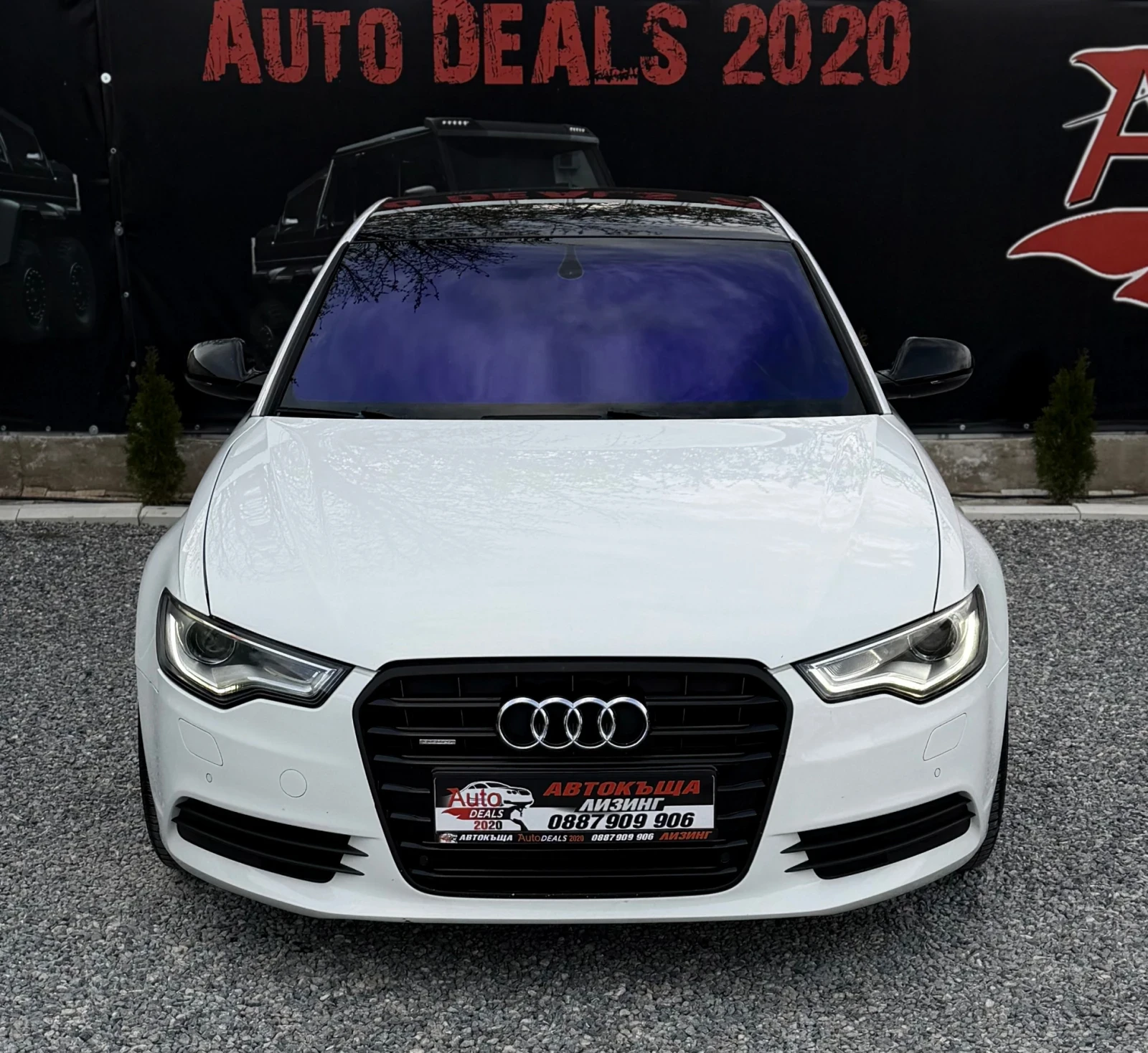 Audi A6 BI-TDI* 313HP* 8ZF* KEYLESS* TOP* СОБСТВЕН ЛИЗИНГ, снимка 3 - Автомобили и джипове - 54160409