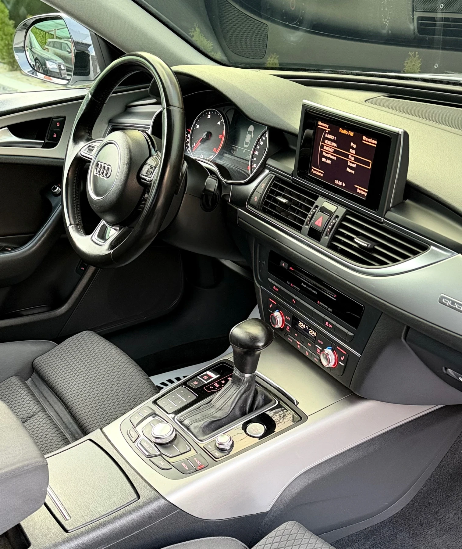 Audi A6 BI-TDI* 313HP* 8ZF* KEYLESS* TOP* СОБСТВЕН ЛИЗИНГ, снимка 11 - Автомобили и джипове - 54160409