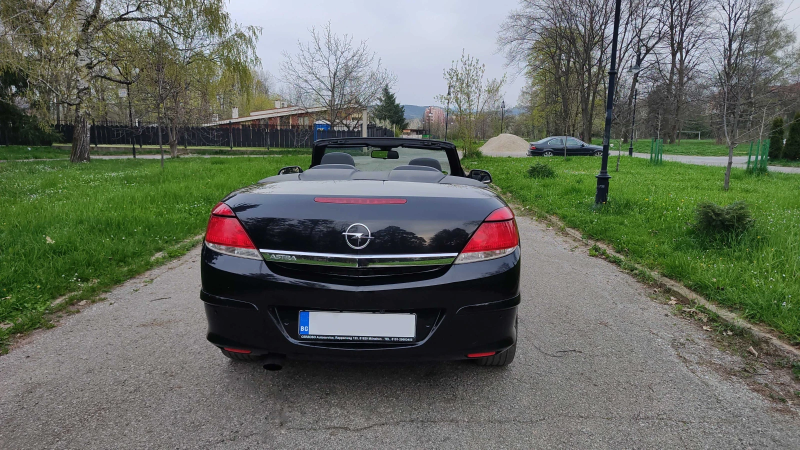 Opel Astra Twin Top 1.8i, снимка 4 - Автомобили и джипове - 54240282