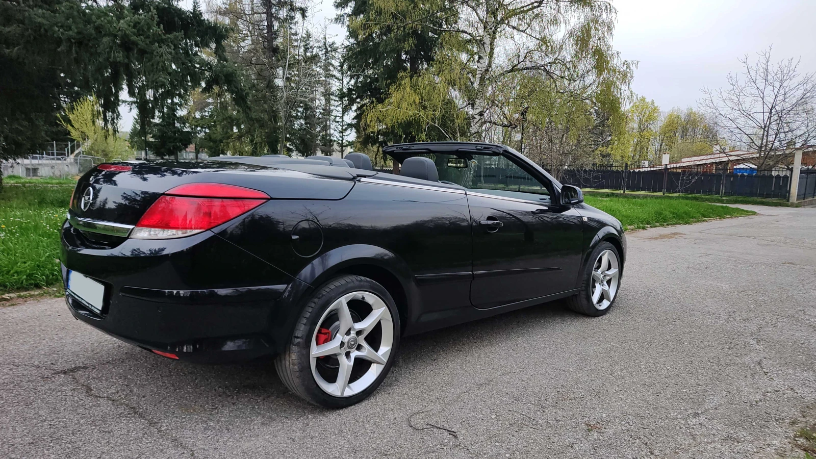 Opel Astra Twin Top 1.8i, снимка 5 - Автомобили и джипове - 54240282