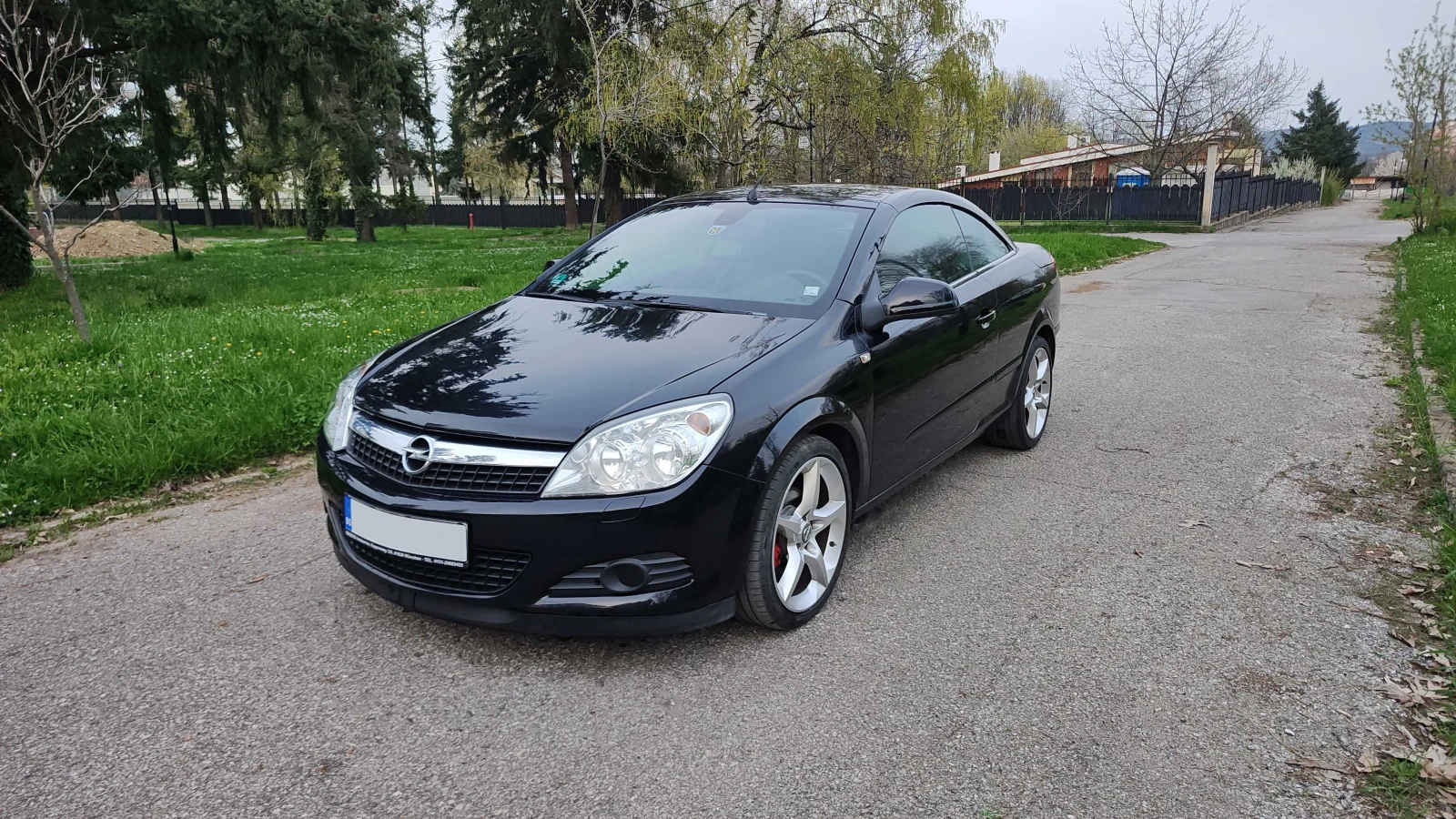 Opel Astra Twin Top 1.8i, снимка 11 - Автомобили и джипове - 54240282