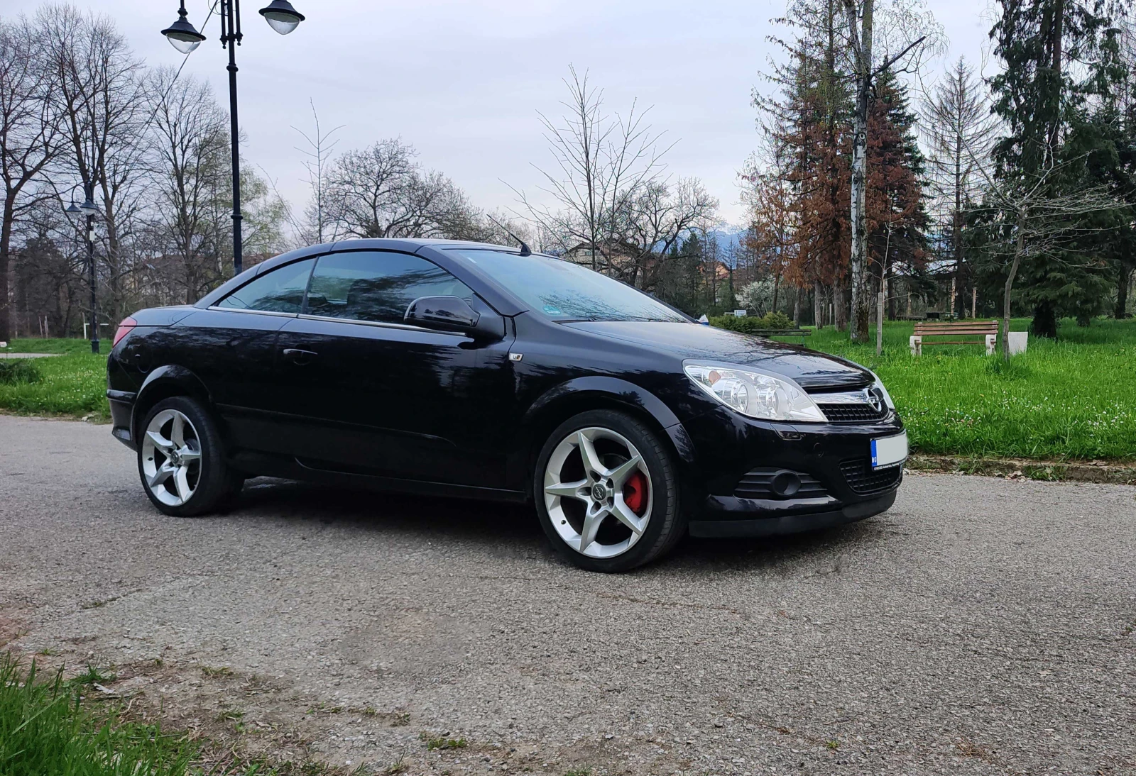 Opel Astra Twin Top 1.8i, снимка 10 - Автомобили и джипове - 54240282