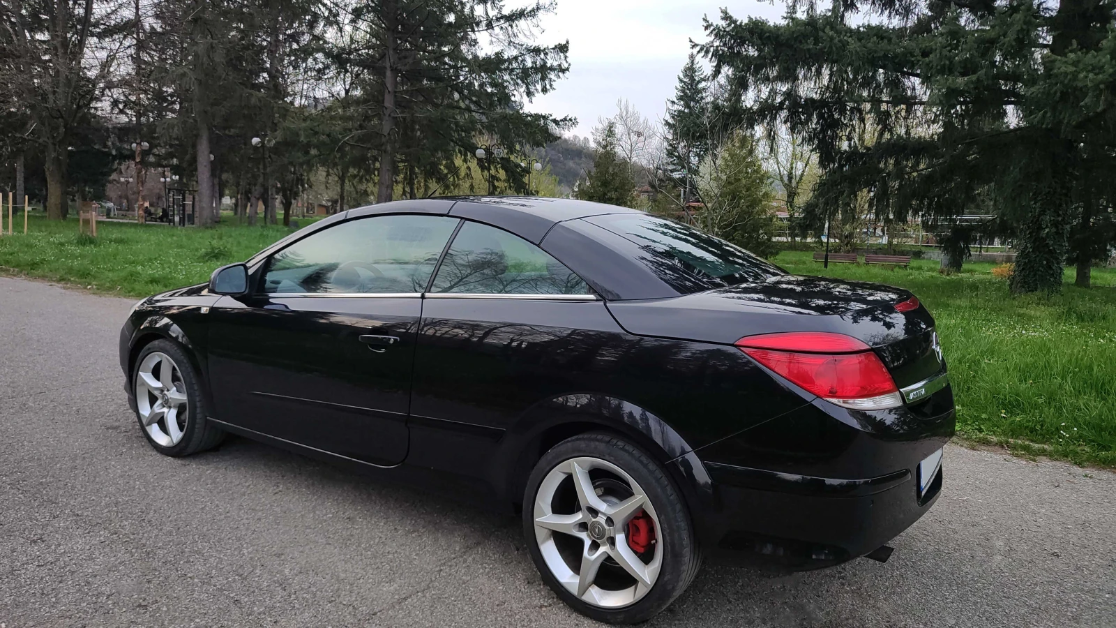 Opel Astra Twin Top 1.8i, снимка 12 - Автомобили и джипове - 54240282